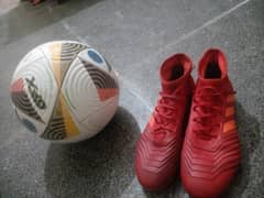 Football Shoes Size 7 | Worn Once | Turf & Ground Grip | Urgent Sale