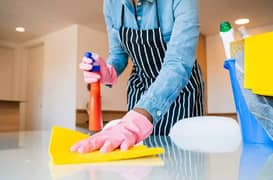 Required full-time maid