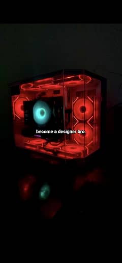 PC for sell / working and gaming setup for sell