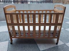 baby wooden bed set with good quality