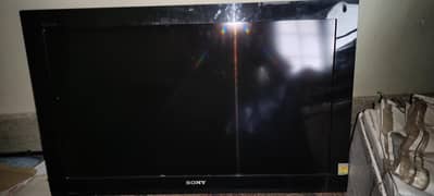 sony 32 inch lcd Screen not working