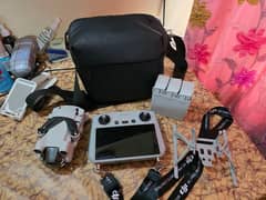 DJI Mini 3 Pro drone combo packing