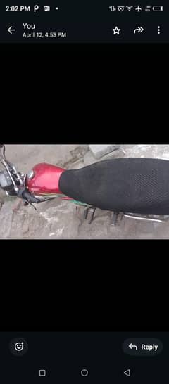 Honda CD 70 for urgent sale