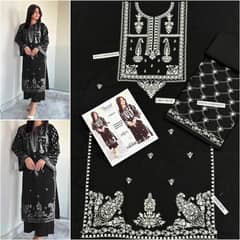 BAREEZE Brand — Embroidered 2PC Suit Summer Collection — 2025
