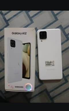 Samsung A12 6/128 with box