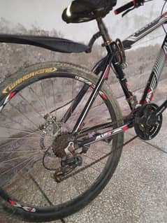 ALVAS mountain bike very good in condition