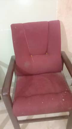 wooden chairs