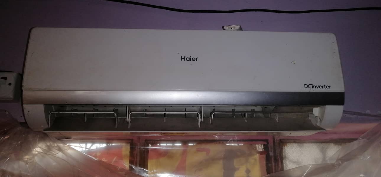haier AC DC inverter 1 ton 1