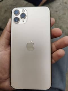 I phone 11 pro max Dual sim PTA Approved 64gb water pack
