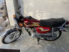 Honda CG-125 2024/25 Applied For