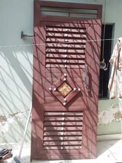 iron door 3 by 7  fit men gait