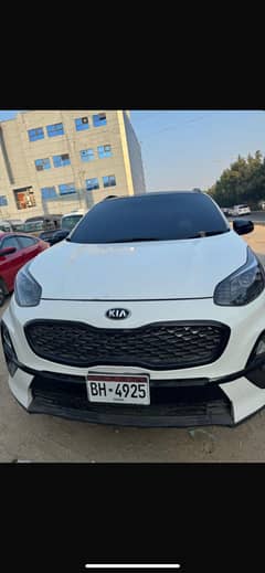 sportage fwd