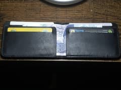 Magnetic Leather Wallet