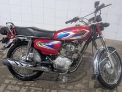 honda cg 125 2022 karachi number all ok