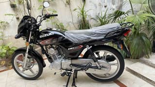 Suzuki GD 110s 2023/24 All Punjab Number