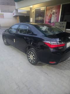 corolla gli 1.3 automatic