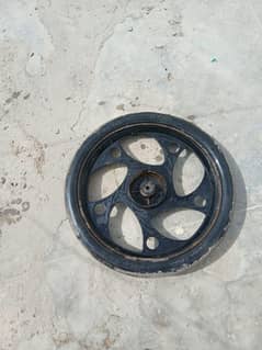70 bike front rim