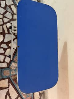 Patient bed with table urgent sell