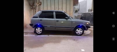 Suzuki Fx 1988 Model Btr Then Mehran Khyber charade