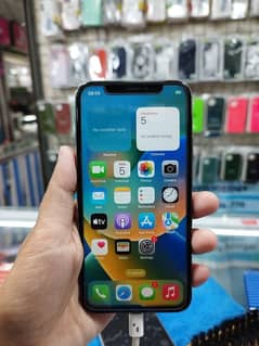 iPhone x 256 GB my WhatsApp number 03250226756
