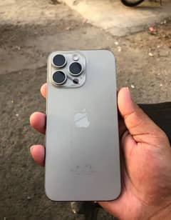 iPhone 15 pro max 256