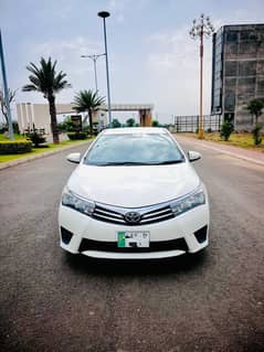 Toyota gli 2017 automatic