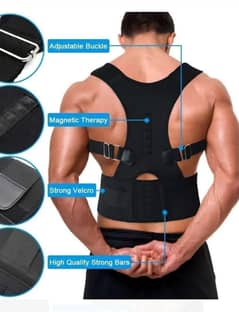 Real Doctors Plus Posture Support Belt – Adjustable Belt