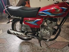2024 honda 125 isl registered