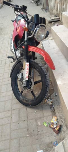 Yamaha ybr G 2017