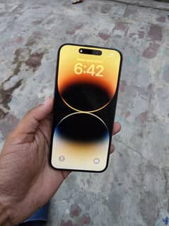 14 pro max with sim time