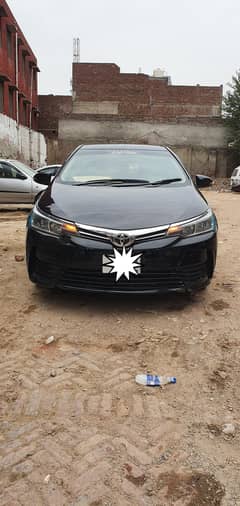 Toyota corolla xli 2017