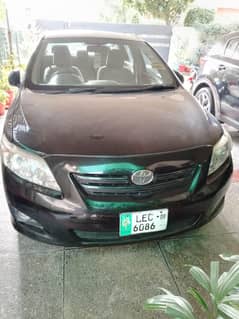 Toyota Corolla altis 2009