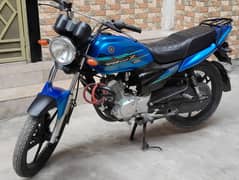 Yamaha YB125Z DX