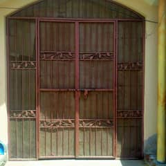 Jali door entrance