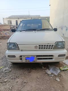 Suzuki mehran Euro 2