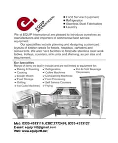 Resturant equipment / Fryer / hot plate /Deep Fryer /Chiller / Freezer