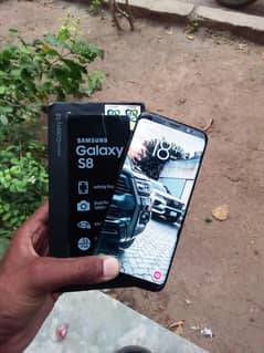 Samsung S8 4/64 Dual sim PTA official approved