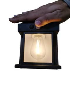 solar wall lamp- first check and then pay