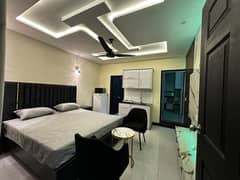 Fully Furnished Luxury Apartment For Rent In G1 Market Johar Town