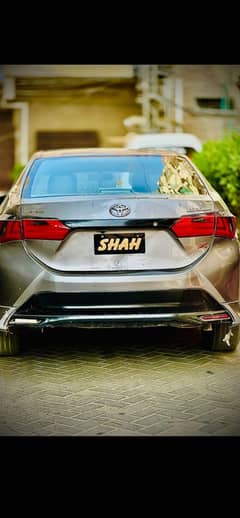Toyota Gli 1.3mode 2016  x convert