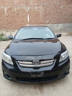 Toyota Corolla XLI 2009