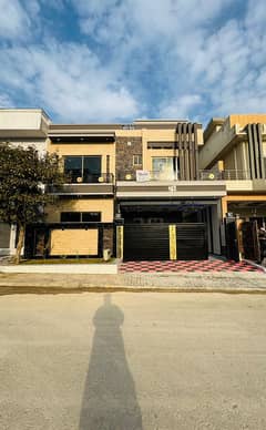 10 Marla Brand New Luxury House For Sale Top City-1 Block A