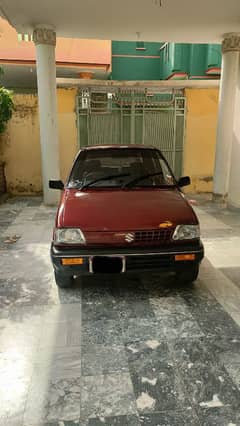 Suzuki Mehran VX 1990 model
