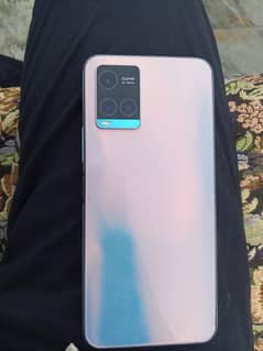 vivo y33s sky blue
