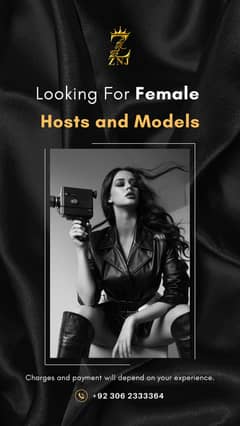 Female Hosts and Models Wanted – Join ZNJ