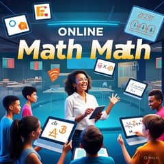 Online Tuitor Maths & Physics