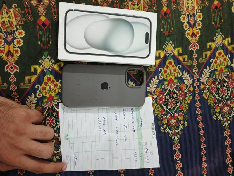 iPhone 15 128-GB JV 0