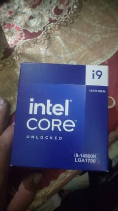 intel core i9 14900 k 14th gen unblocked  desktop processor  pin pack