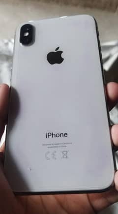iphone x 64gb Factory unlock battery service all ok