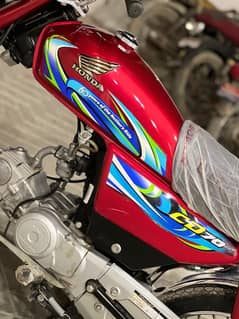 HONDA CD 70 2023 2024 pata ha Good Condition